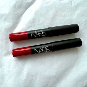 Set of 2 NARS Lip Colors